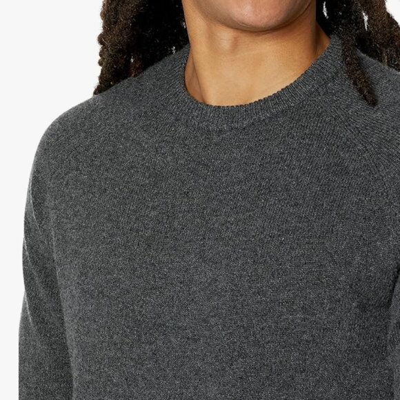 Goodthreads Men's Lambswool Crewneck Jumper - Picture 3 of 9